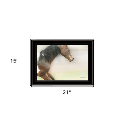 Leap Of Faith 3 Black Framed Print Wall Art HomeRoots