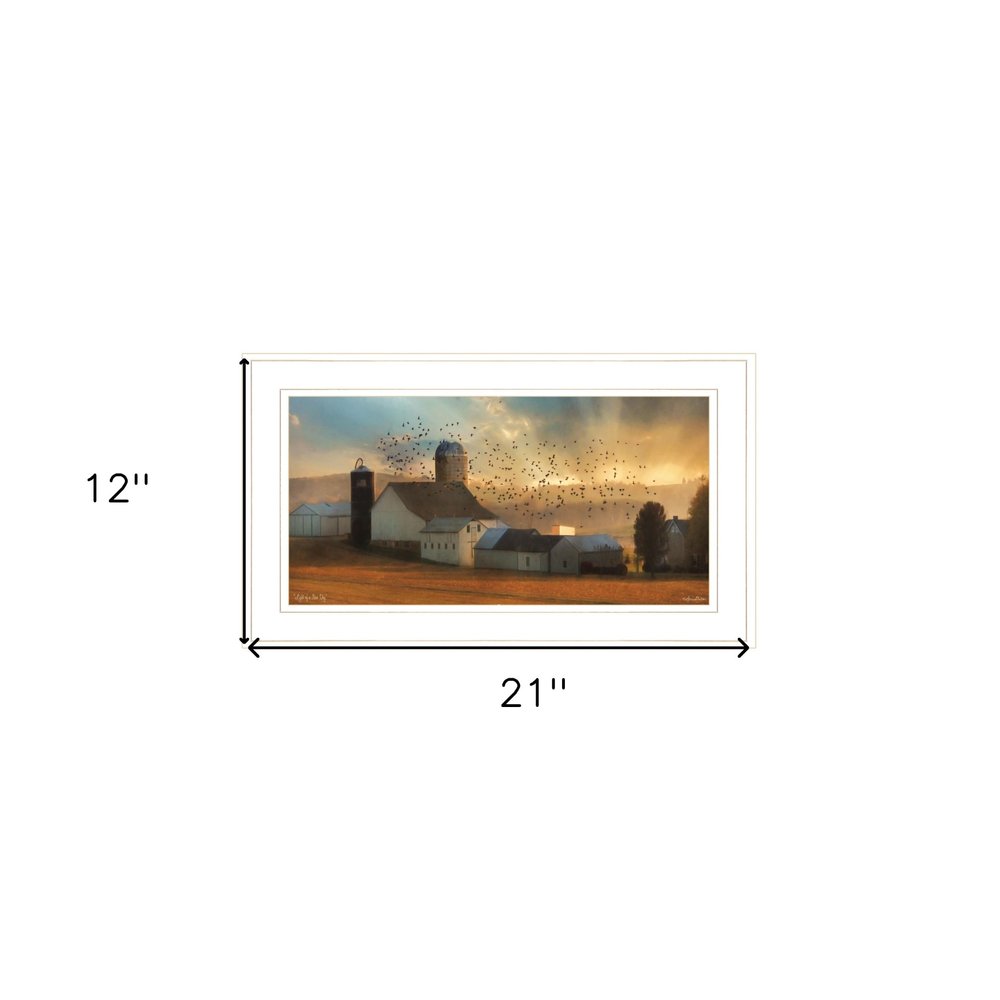 Light of a New Day 2 White Framed Print Wall Art — view 3