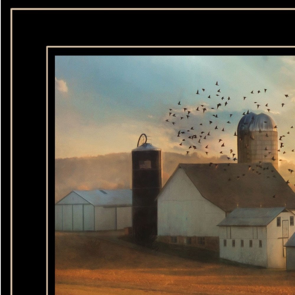 Light of a New Day 3 Black Framed Print Wall Art — view 3