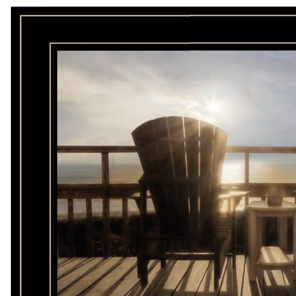 Front Row Seats 1 Black Framed Print Wall Art — view 6