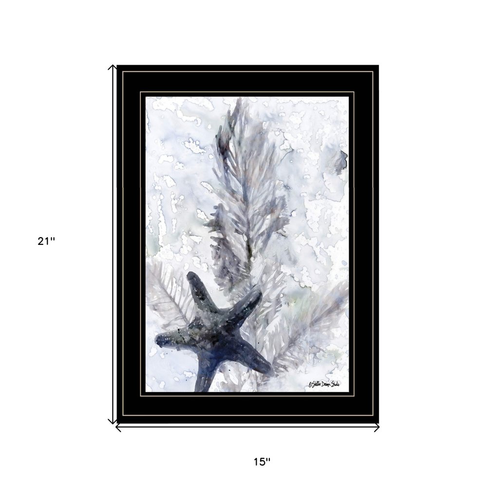 Ocean Collection 4 Black Framed Wall Art — view 3