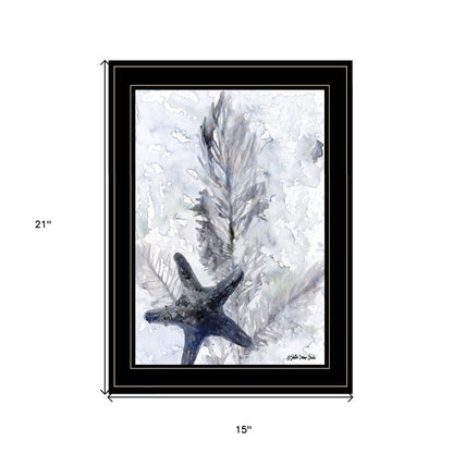 Ocean Collection 4 Black Framed Wall Art