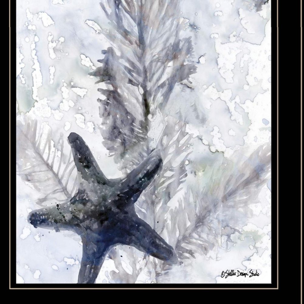 Ocean Collection 4 Black Framed Wall Art — view 4