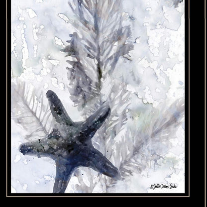 Ocean Collection 4 Black Framed Wall Art
