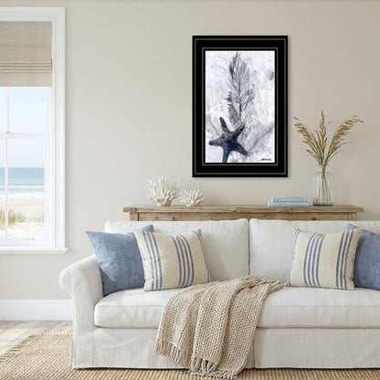 Ocean Collection 4 Black Framed Wall Art
