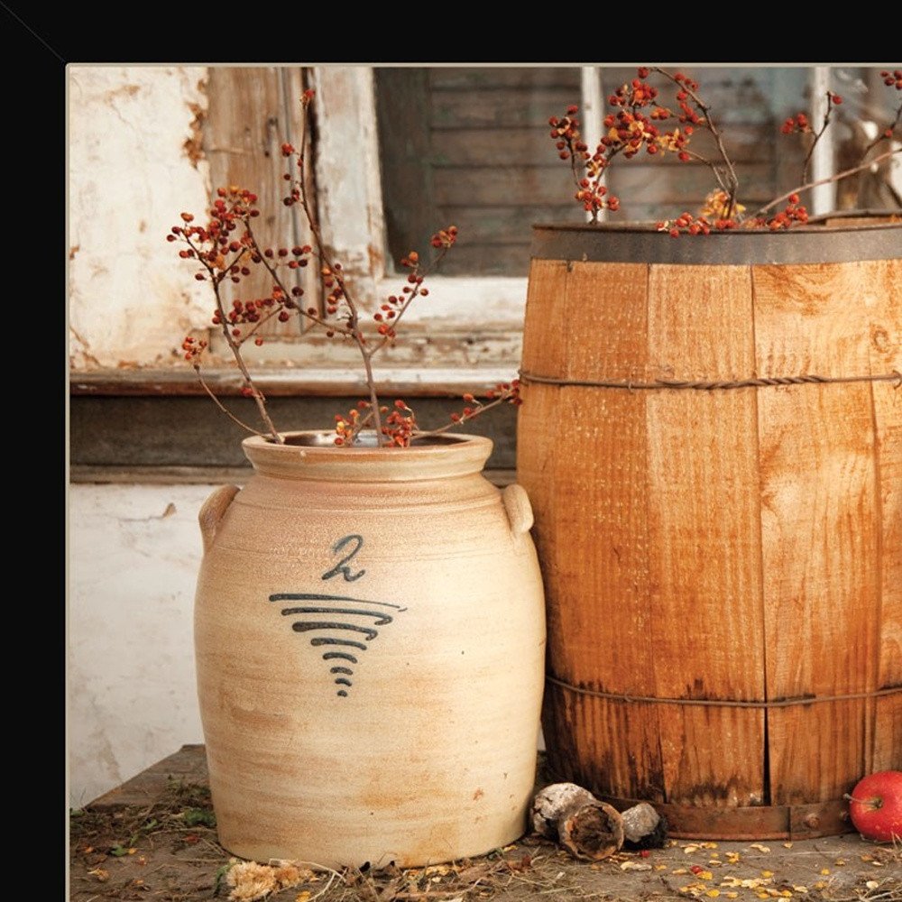 Set Of Two The Nail Keg 3 Black Framed Print Wall Art — view 3