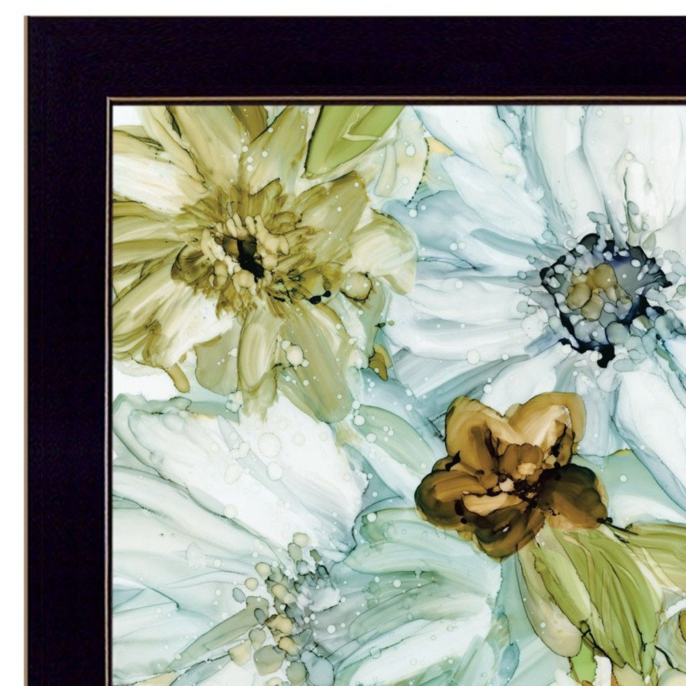 Set Of Two Sea Glass 3 Black Framed Print Wall Art — view 4