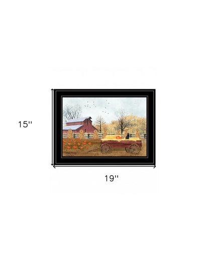 Autumn Blessings 2 Black Framed Print Wall Art HomeRoots