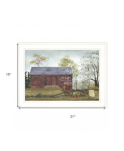 Flower Wagon 2 White Framed Print Wall Art HomeRoots