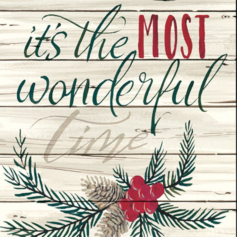 The Most Wonderful Time 2 Black Framed Print Wall Art — view 3