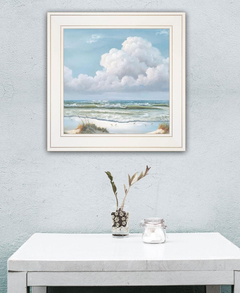 Beautiful Day II White Framed Print Wall Art — view 2