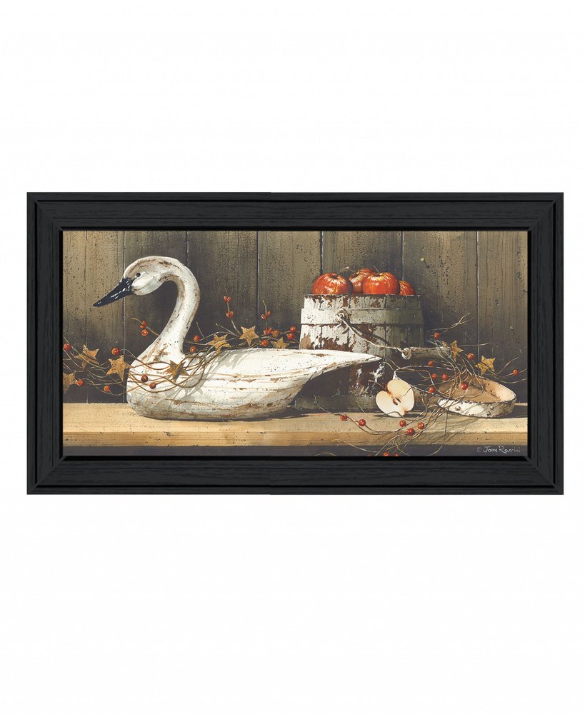 Apple Appeal 1 Black Framed Print Wall Art HomeRoots