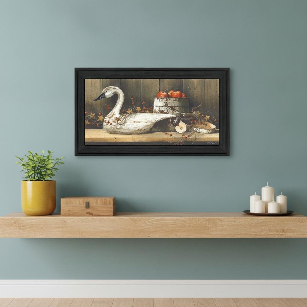 Apple Appeal 1 Black Framed Print Wall Art HomeRoots