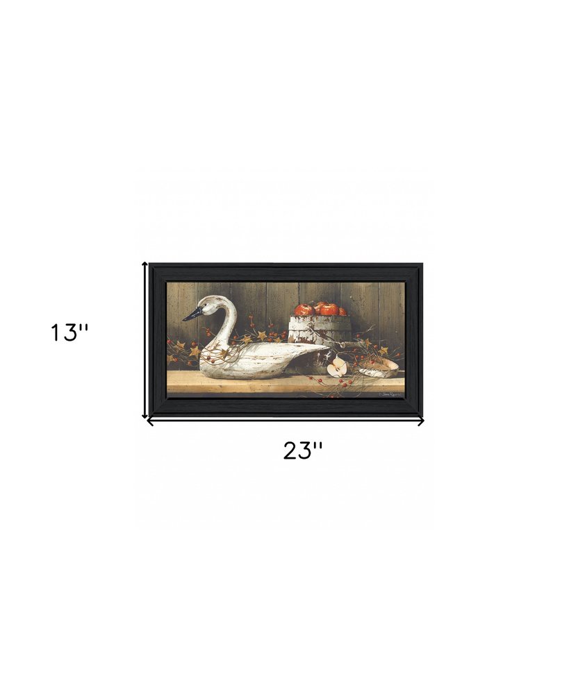 Apple Appeal 1 Black Framed Print Wall Art HomeRoots