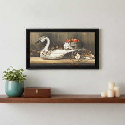 Apple Appeal 2 Black Framed Print Wall Art HomeRoots