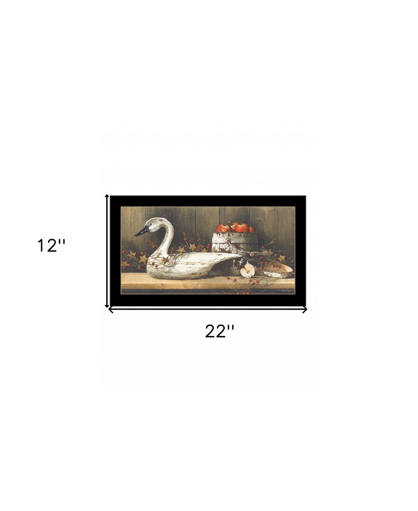 Apple Appeal 2 Black Framed Print Wall Art HomeRoots