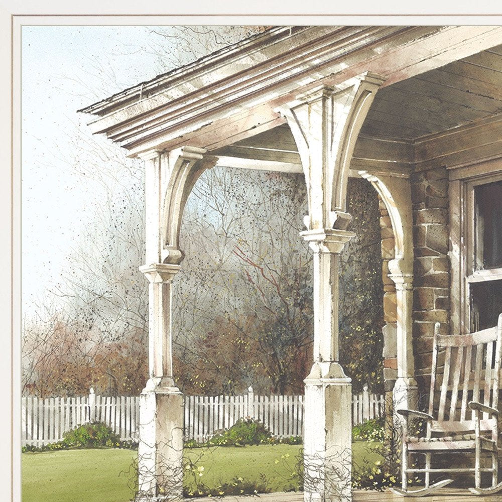 Sunday Afternoon 1 White Framed Print Wall Art HomeRoots