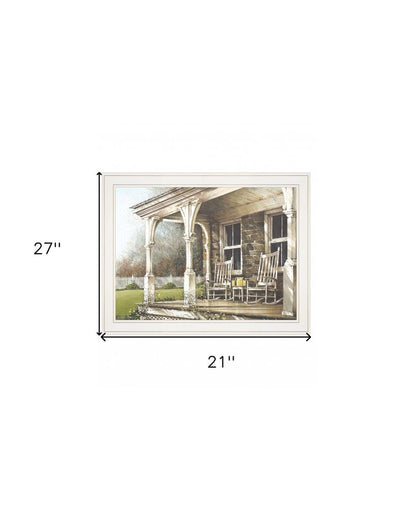 Sunday Afternoon 1 White Framed Print Wall Art HomeRoots