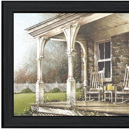 Sunday Afternoon 2 Black Framed Print Wall Art HomeRoots
