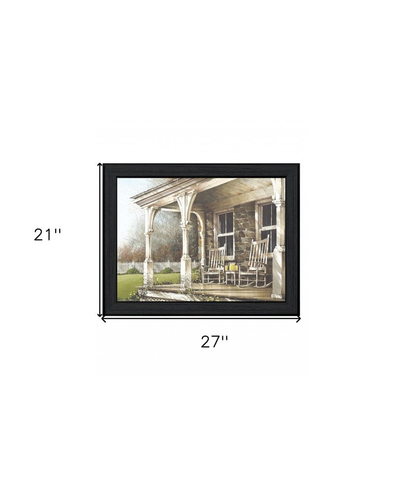 Sunday Afternoon 2 Black Framed Print Wall Art HomeRoots