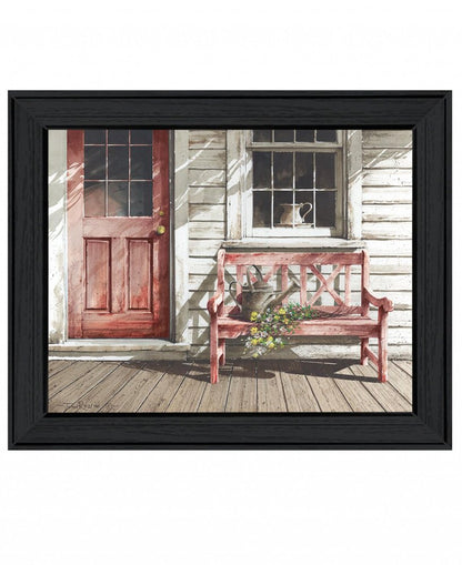 Fresh Cut Flowers 1 Black Framed Print Wall Art HomeRoots