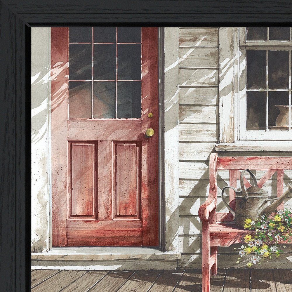 Fresh Cut Flowers 1 Black Framed Print Wall Art HomeRoots