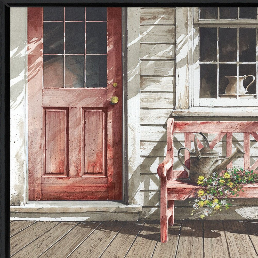 Fresh Cut Flowers 1 Black Framed Print Wall Art HomeRoots
