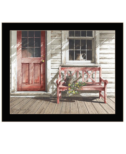 Fresh Cut Flowers 2 Black Framed Print Wall Art HomeRoots