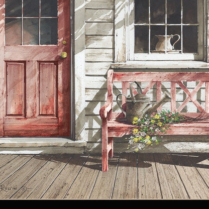 Fresh Cut Flowers 2 Black Framed Print Wall Art HomeRoots