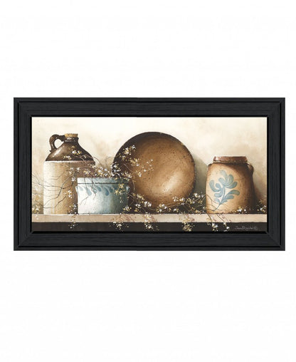 Shelf Life Too 1 Black Framed Print Wall Art HomeRoots