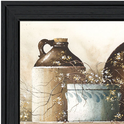 Shelf Life Too 1 Black Framed Print Wall Art HomeRoots