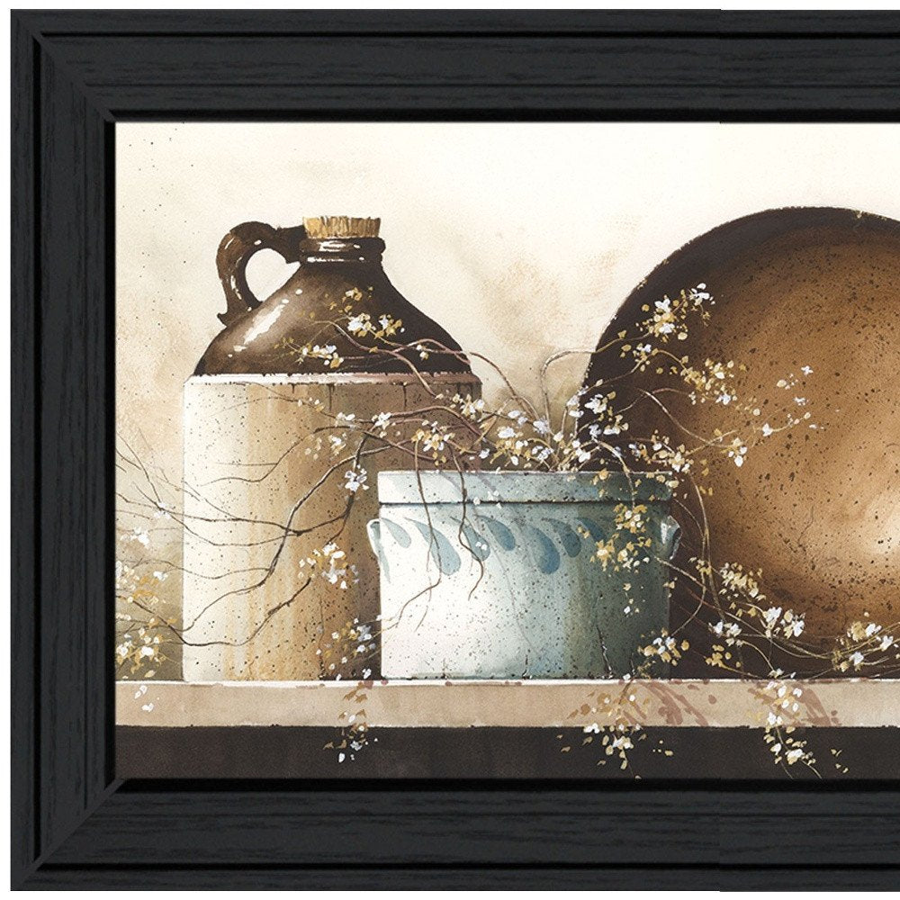 Shelf Life Too 1 Black Framed Print Wall Art HomeRoots