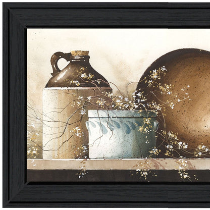 Shelf Life Too 1 Black Framed Print Wall Art HomeRoots