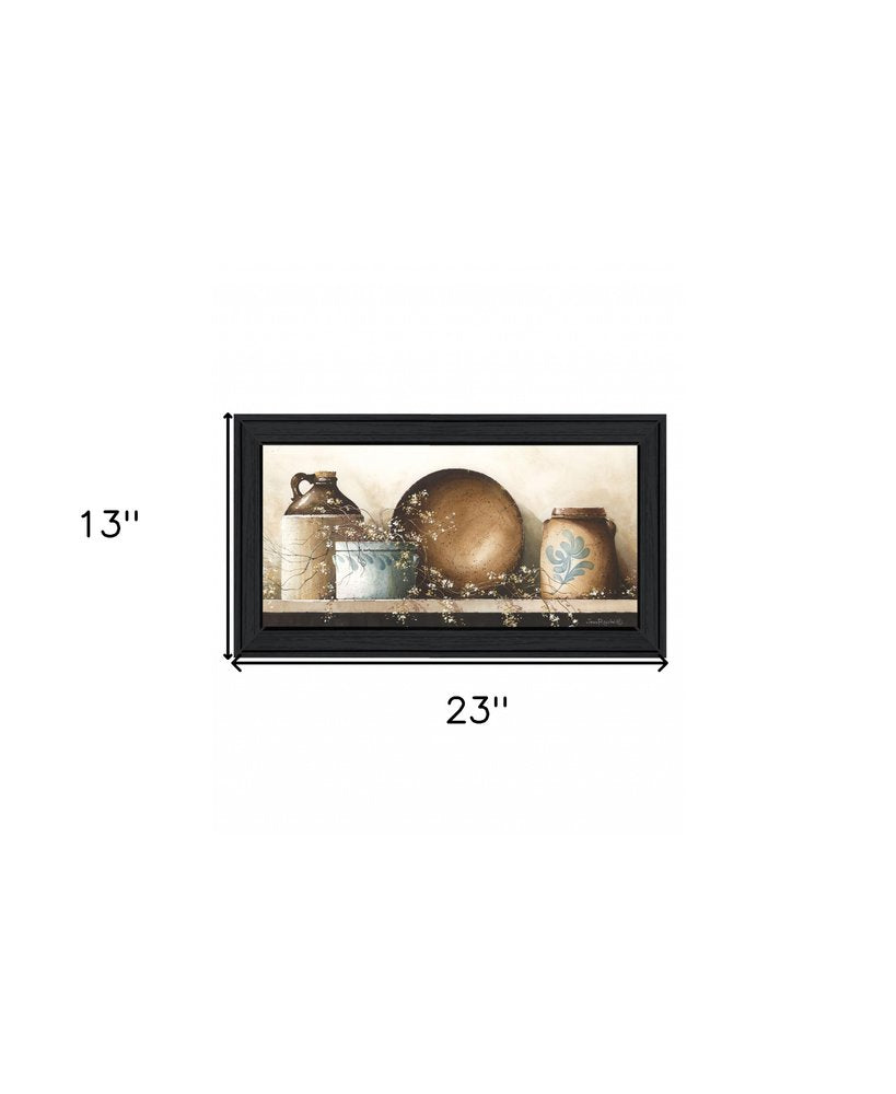 Shelf Life Too 1 Black Framed Print Wall Art — view 5