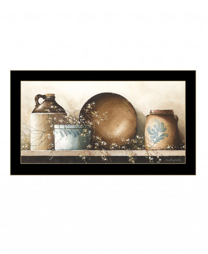 Shelf Life Too 2 Black Framed Print Wall Art HomeRoots