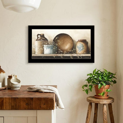 Shelf Life Too 2 Black Framed Print Wall Art HomeRoots
