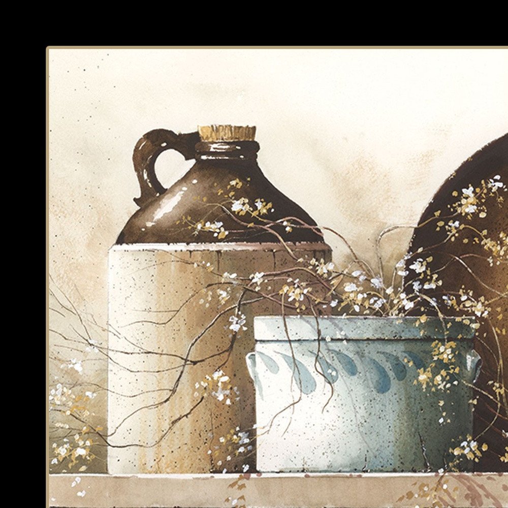 Shelf Life Too 2 Black Framed Print Wall Art — view 3