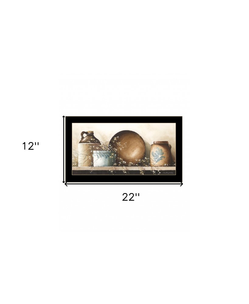 Shelf Life Too 2 Black Framed Print Wall Art HomeRoots