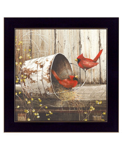 Playing Around 2 Black Framed Print Wall Art HomeRoots