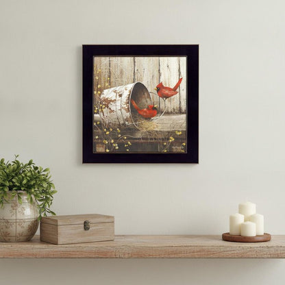 Playing Around 2 Black Framed Print Wall Art HomeRoots