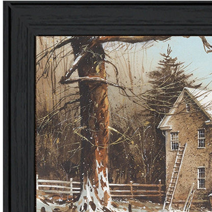 Peace In This Home Black Framed Print Wall Art HomeRoots