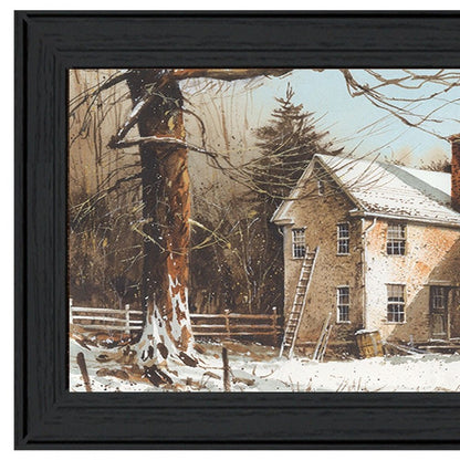 Peace In This Home Black Framed Print Wall Art HomeRoots