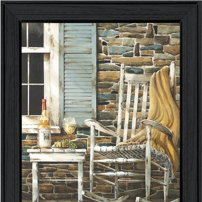 Reflecting Time Black Framed Wall Art HomeRoots