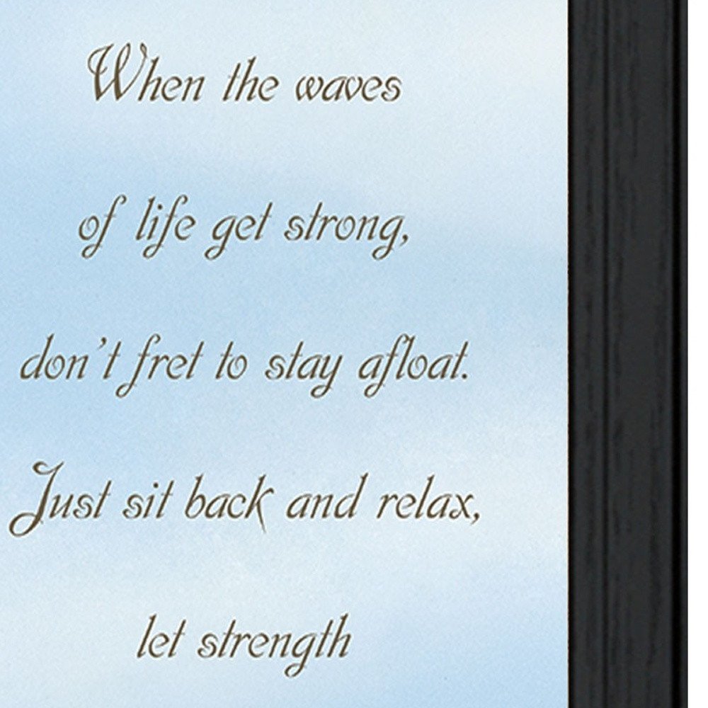 Strength 3 Black Framed Print Wall Art — view 4
