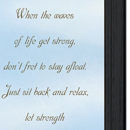 Strength 3 Black Framed Print Wall Art HomeRoots