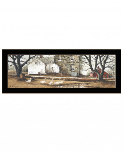 Puddle Jumpers 2 Black Framed Print Wall Art HomeRoots