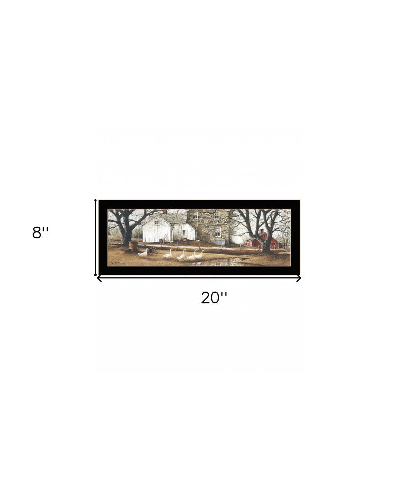 Puddle Jumpers 2 Black Framed Print Wall Art HomeRoots