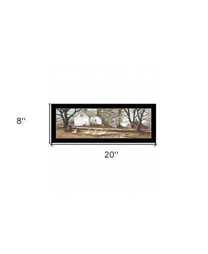 Puddle Jumpers 2 Black Framed Print Wall Art HomeRoots