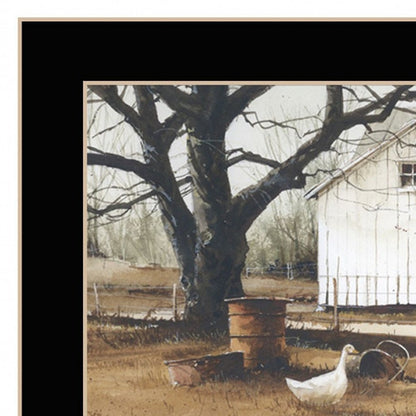 Puddle Jumpers 2 Black Framed Print Wall Art HomeRoots