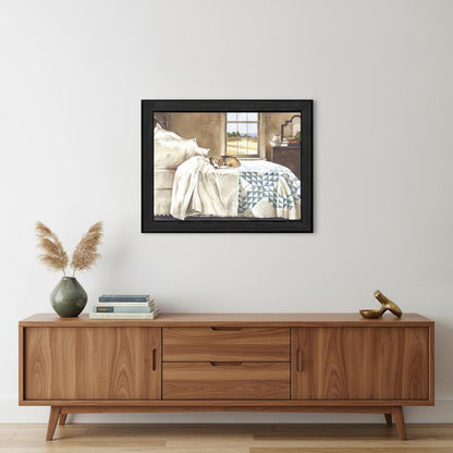 Home Alone 1 Black Framed Print Wall Art HomeRoots